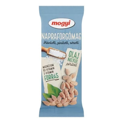 Napraforgómag MOGYI olaj nélkül pirított hántolt sós 70 g