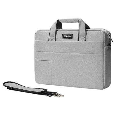 Notebook táska STREET Sleek 15,6" szürke