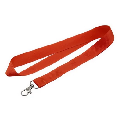 Nyakpánt színes 15 mm piros
