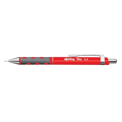Nyomósirón ROTRING TIKKY III 0,5mm piros