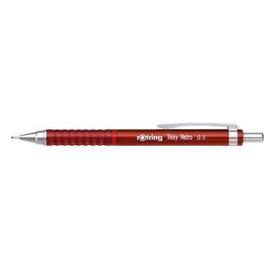 Nyomósirón ROTRING TIKKY Retro 0,5 mm piros