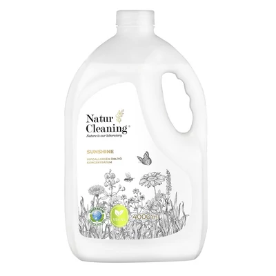 Öblítő NATURCLEANING sunshine / napsugár koncentrátum 4 liter