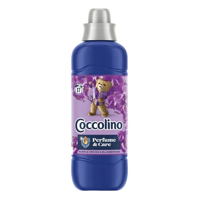 Öblítőkoncentrátum COCCOLINO Perfume & care Purple Orchid & Blueberries 925 ml