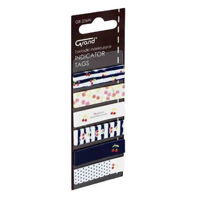 Oldaljelölő GRAND GR-206W cherry 6x20 lap