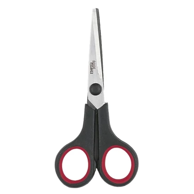 Olló irodai DAHLE 54405 gumifogós 14cm fekete