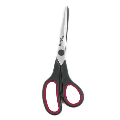 Olló irodai DAHLE 54408 gumifogós 20cm fekete