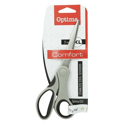 Olló irodai OPTIMA 20cm fekete