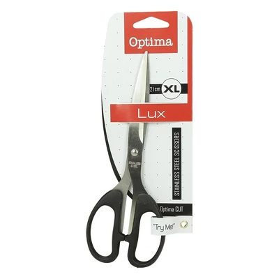Olló irodai OPTIMA 21cm fekete