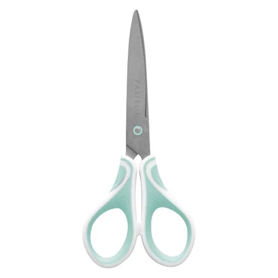 Olló irodai PASTELINI 18cm zöld