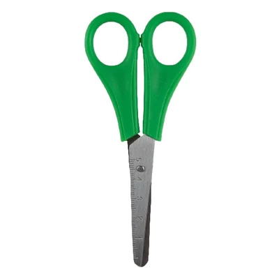 Olló iskolai ASTRA kerekített vonalzós 13cm