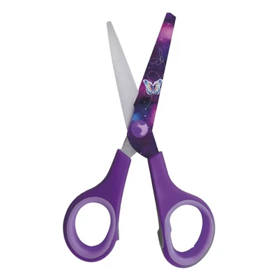 Olló iskolai OXY Kids Butterfly 13cm