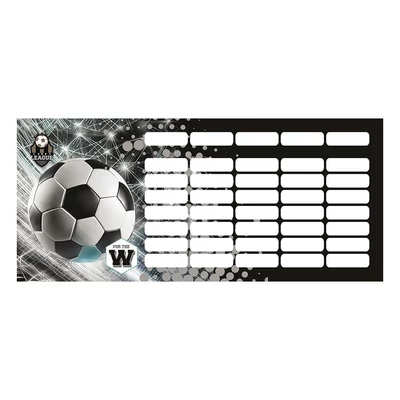 Órarend LIZZYSULI mini 2 oldalas Top League FTW