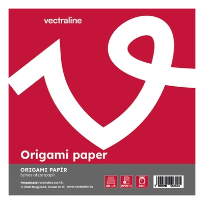 Origami papír VECTRALINE 20x20 cm 20 lapos