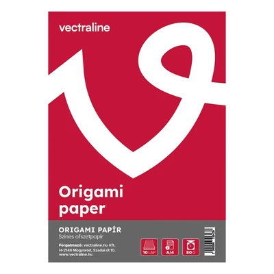 Origami papír VECTRALINE A/4 10 lapos