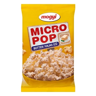 Pattogatni való kukorica MOGYI Micro Pop vajas 3x100 g