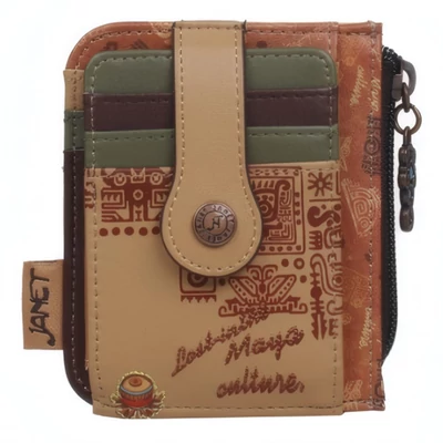 Pénztárca JANET DENESE Maya Journey JW-031