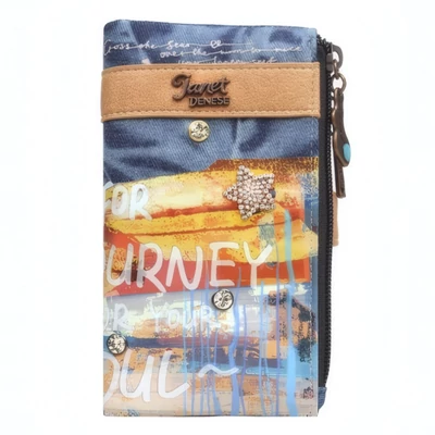 Pénztárca JANET DENESE Sky Journey JW-025A