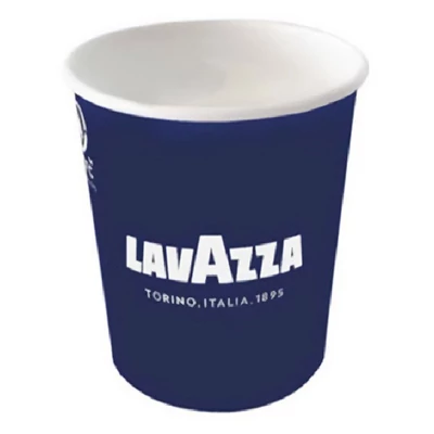 Pohár eldobható papír LAVAZZA 1,5 dl espresso 100 darabos