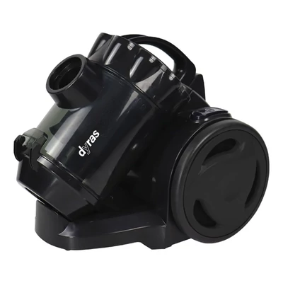 Porzsák nélküli porszívó DYRAS VC-800B fekete