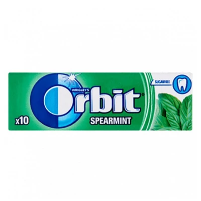 Rágógumi ORBIT Spearmint 14 g