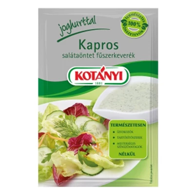 Salátaöntet KOTÁNYI kapros-joghurtos 13 g
