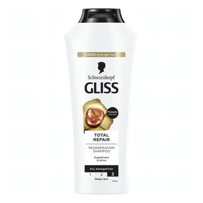 Sampon GLISS teljes regeneráló 250 ml