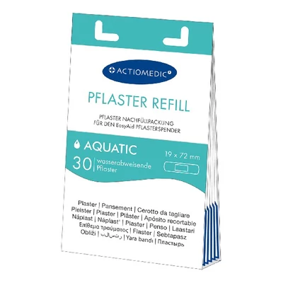 Sebtapasz utántöltő ACTIOMEDIC EasyAid vízálló 30 darabos
