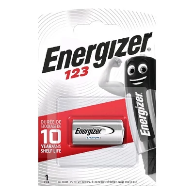 Speciális elem ENERGIZER CR123 fotóelem 1 darabos