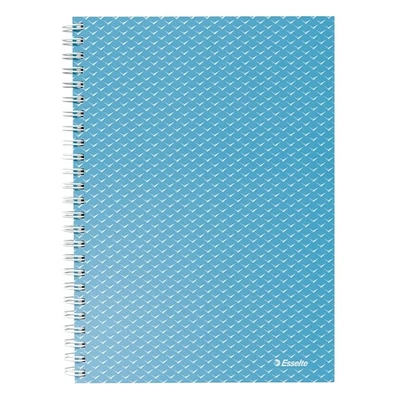Spirálfüzet vonalas ESSELTE A/5 80 lapos Colour Breeze kék