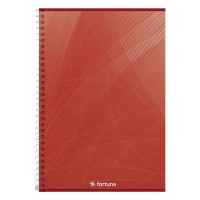 Spirálfüzet kockás FORTUNA Basic A/4 70 lapos