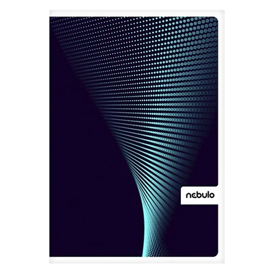 Spirálfüzet sima NEBULO Xtreme A/4 70 lapos