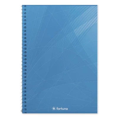 Spirálfüzet vonalas FORTUNA Basic A/4 70 lapos