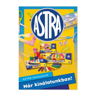 Sulikezdéshez plakát ASTRA