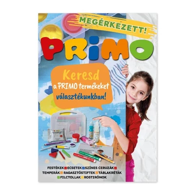 Sulikezdéshez plakát PRIMO