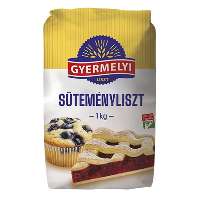 Süteményliszt GYERMELYI 1 kg