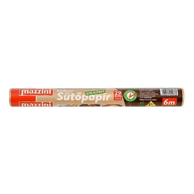 Sütőpapír MAZZINI szilikonos 29cm x 6m