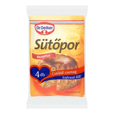 Sütőpor DR. OETKER családi csomag 48 g
