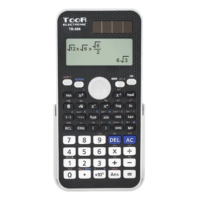 Számológép tudományos TOOR TR-588 252 funkciós 12 digit