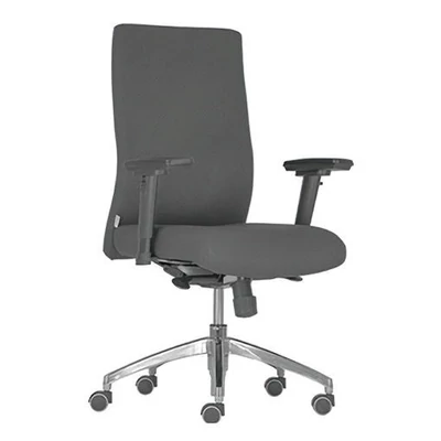 Szék forgó karfás BOSTON 24 szürke BN.8010