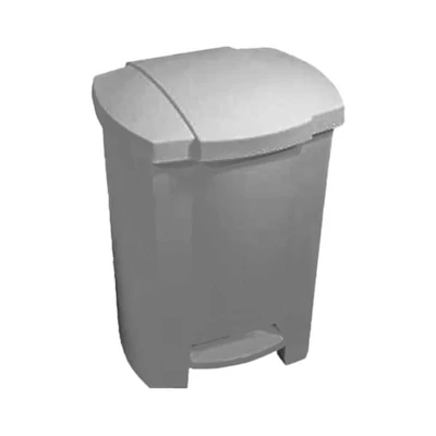 Szemetes pedálos 20 liter fehér