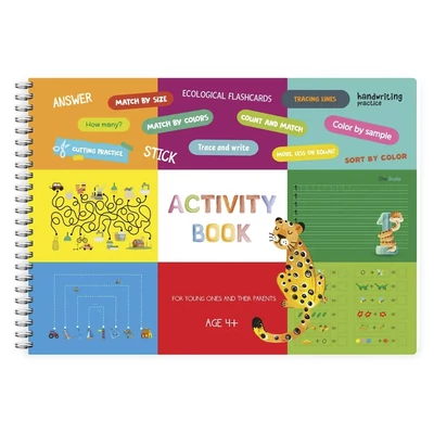 Színező könyv CREATIVE Activity book 46 lapos