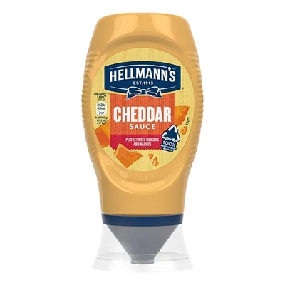 Szósz HELLMANNS Cheddar 250 g