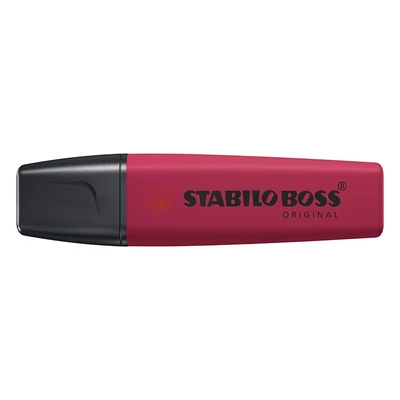 Szövegkiemelő STABILO Boss NatureColors Wildflowers burgundi