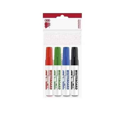 Táblamarker ICO Plan kerek 1-3mm 4 darabos