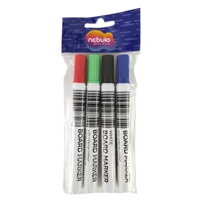 Táblamarker NEBULO kerek 4 darabos