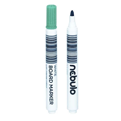 Táblamarker NEBULO kerek zöld