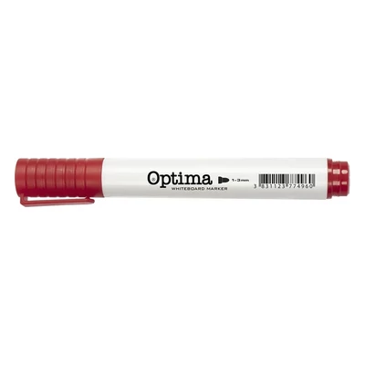 Táblamarker OPTIMA piros