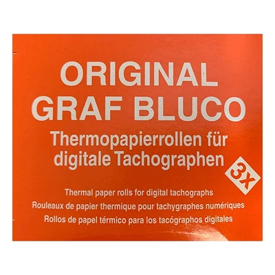 Tachográf papír digitális 8 m/tekercs 3 tekercs/doboz