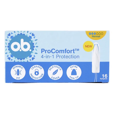 Tampon OB extra procomfort blossom normal 16 db