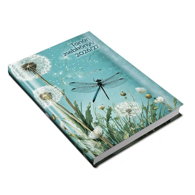 Tanári zsebkönyv REALSYSTEM papírborító A/5 heti pitypang 2026-2027